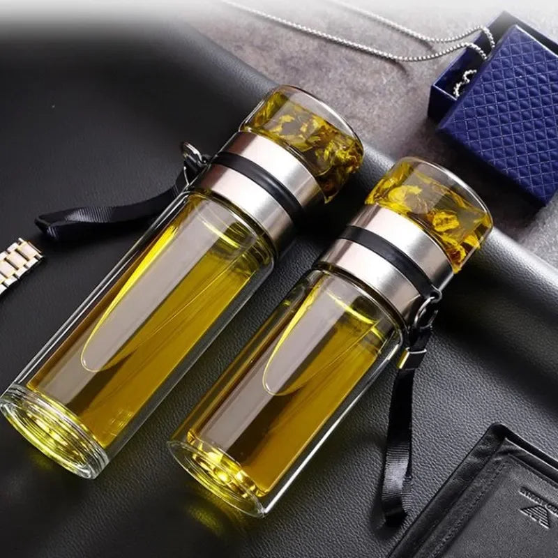 KAMILA - Tea Infuser Bottle