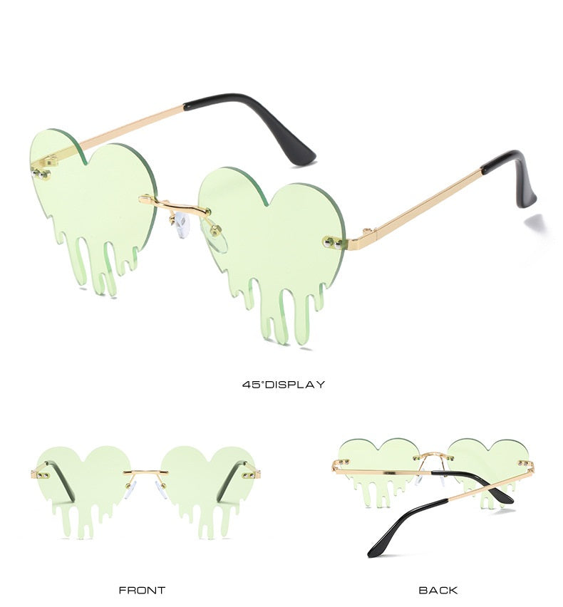 AMELIA - Tearful Heart Sunglasses