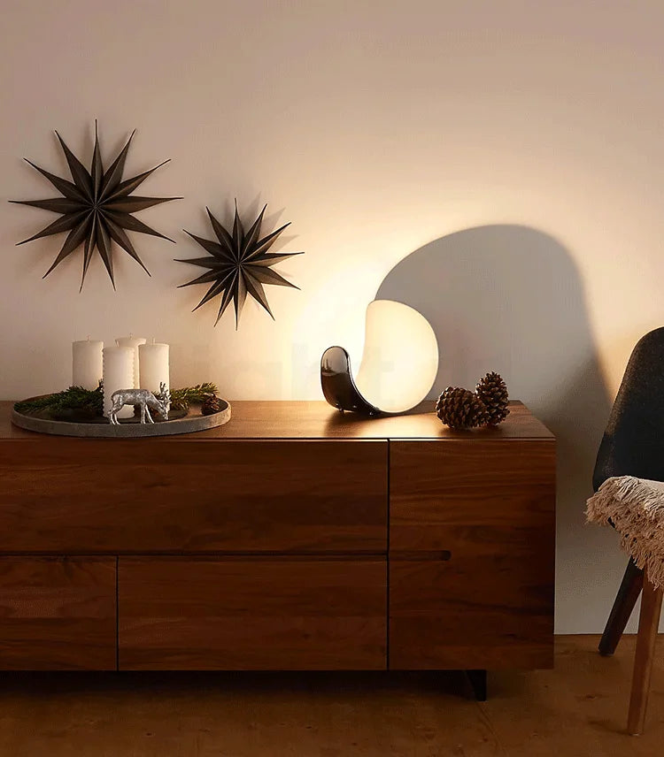 LILY - Nordic Moon Lamp