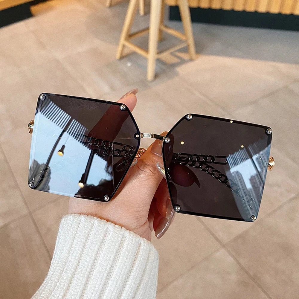 AFIFA - Gradient Sunglasses Elegant