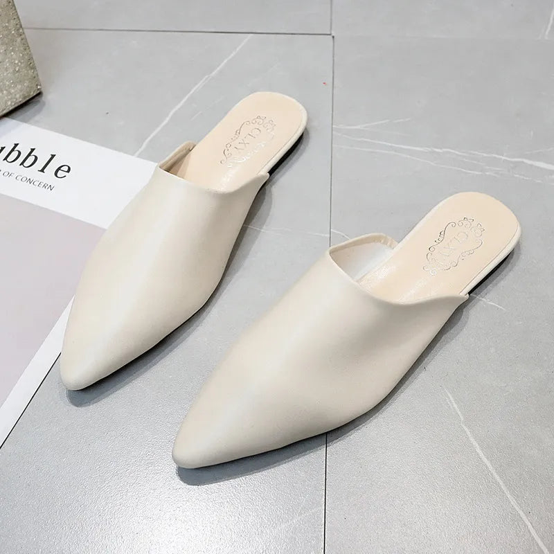 Beige White