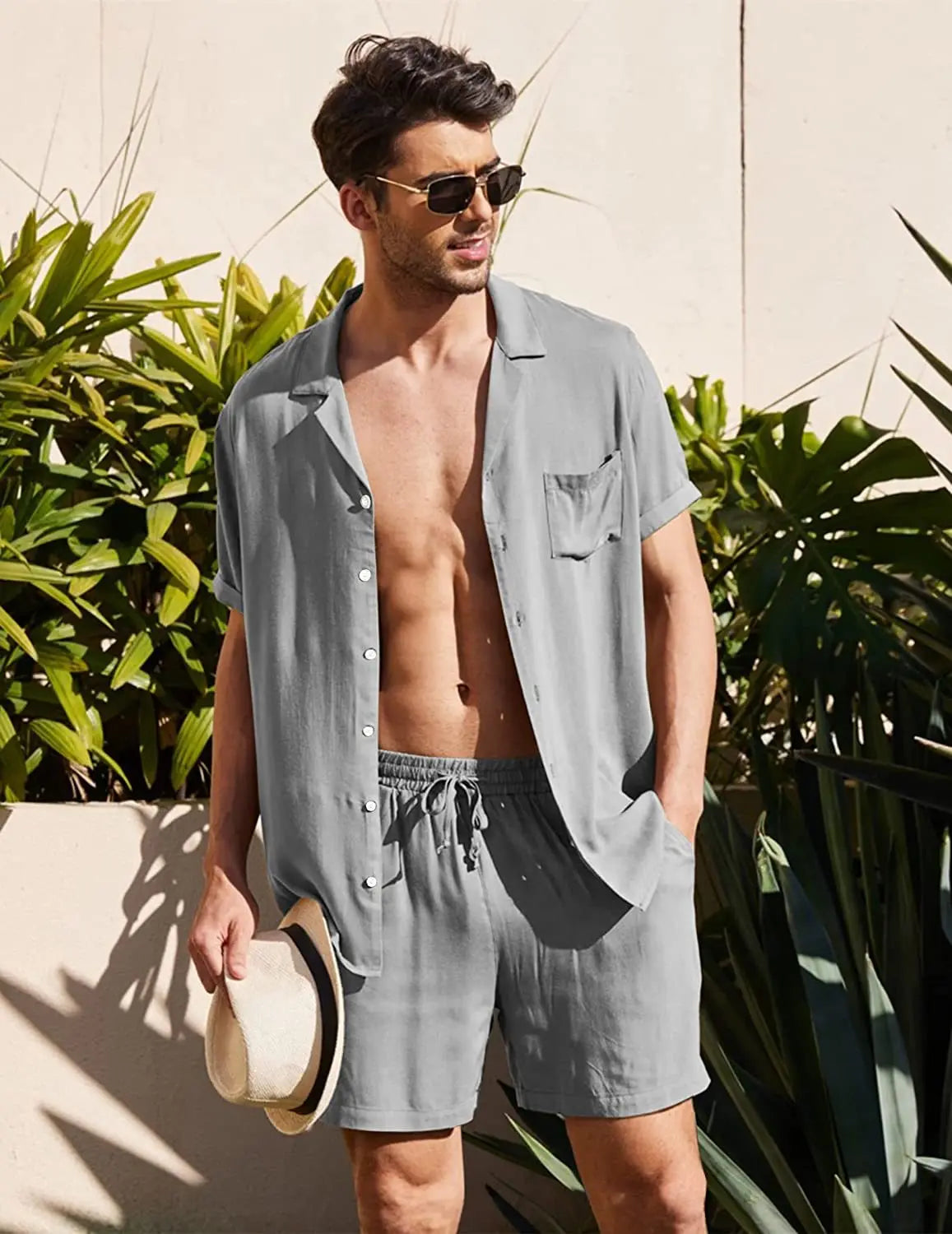 MATT - Casual Cotton Linen Set