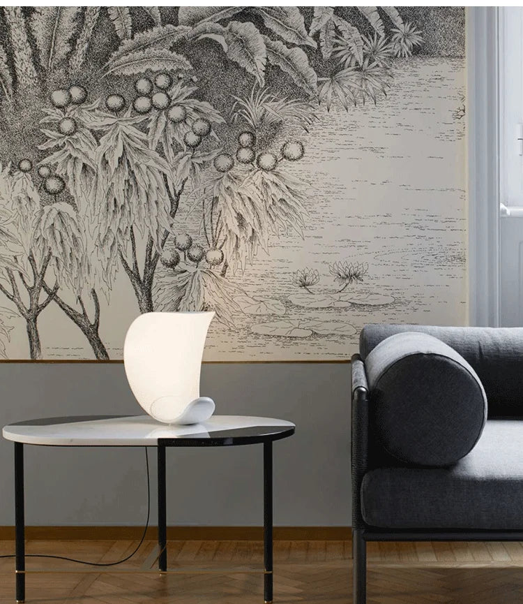 LILY - Nordic Moon Lamp