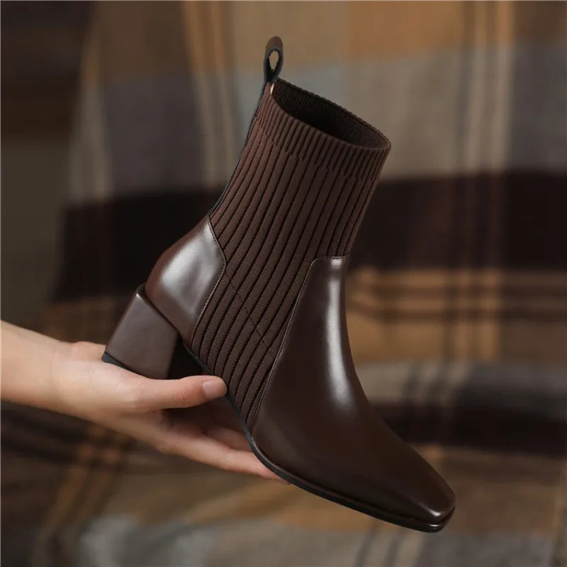 Brown