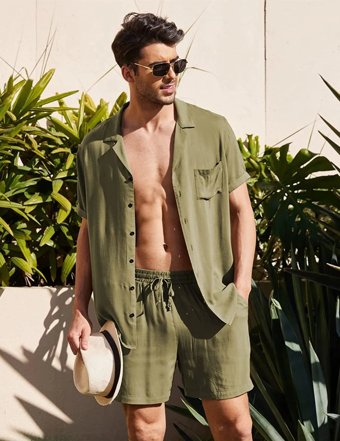 MATT - Casual Cotton Linen Set