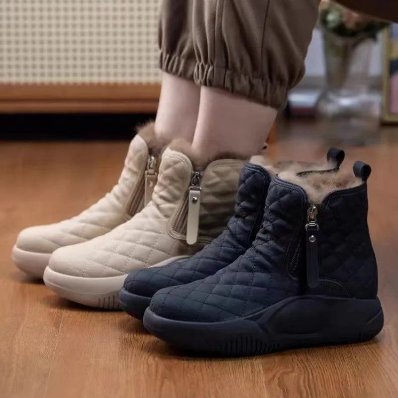 Khaki & Black