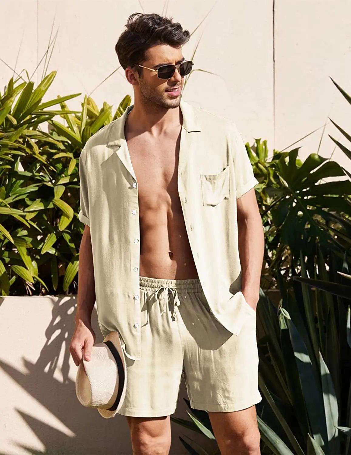 MATT - Casual Cotton Linen Set