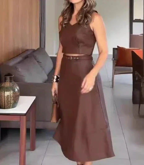 Brown