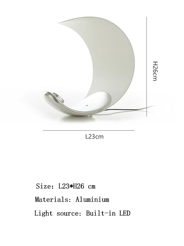 LILY - Nordic Moon Lamp