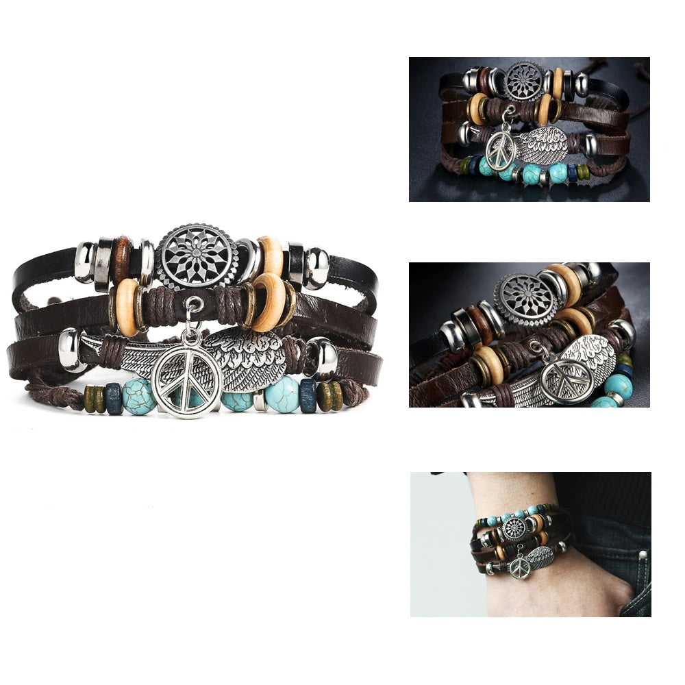 KYLE - Bird Wing Bracelet