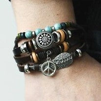 KYLE - Bird Wing Bracelet