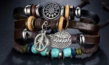 KYLE - Bird Wing Bracelet