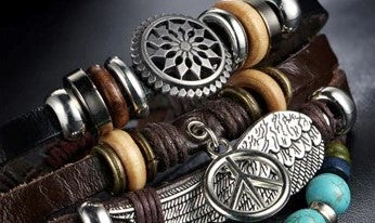KYLE - Bird Wing Bracelet