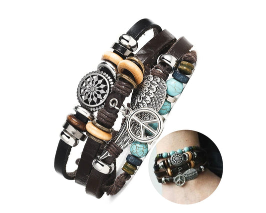 KYLE - Bird Wing Bracelet