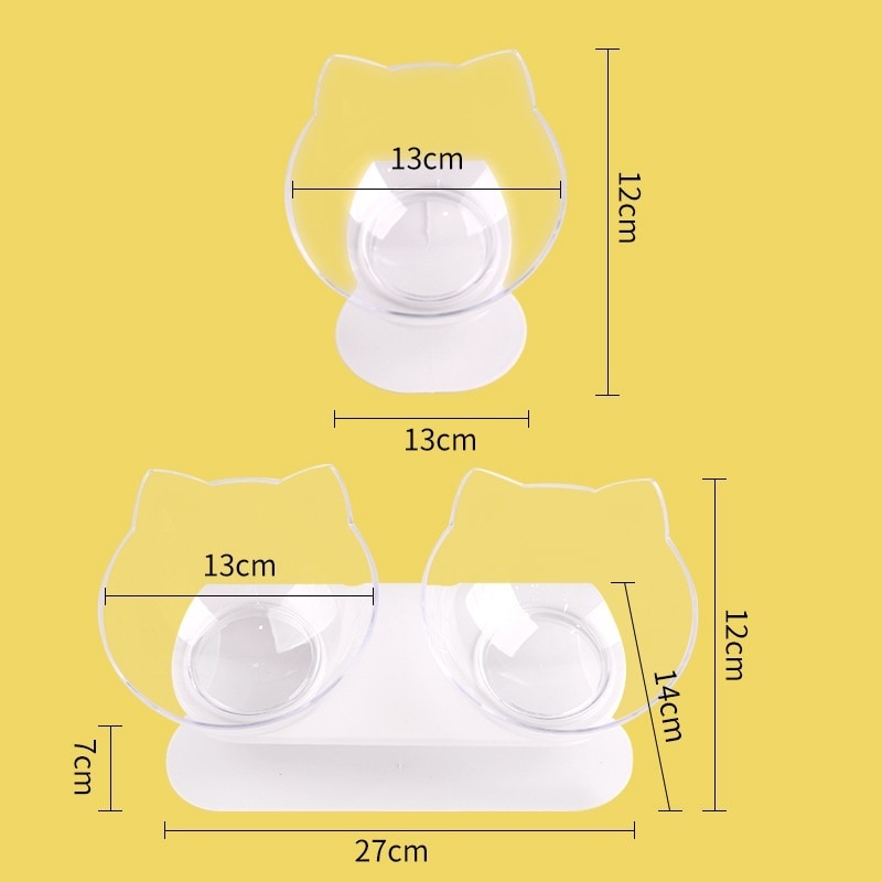 ULKA - Double Inclined Bowl