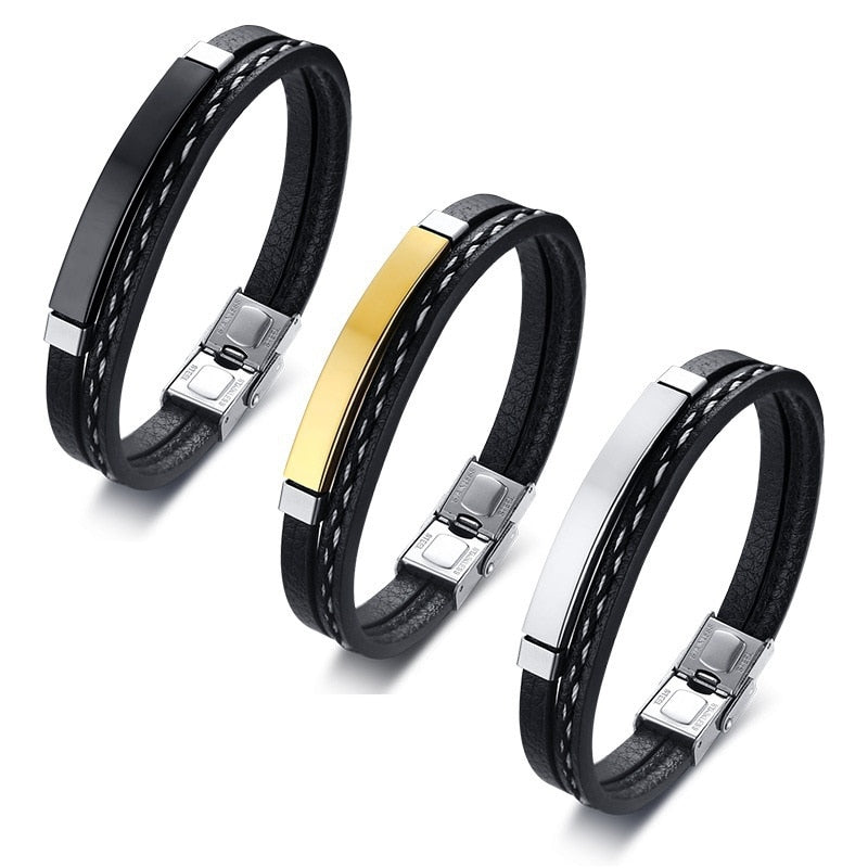 Black, Silver & Gold