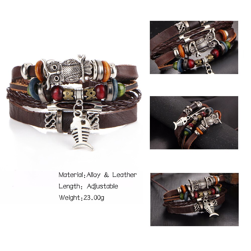 LEO - Owl Stunning Bracelet
