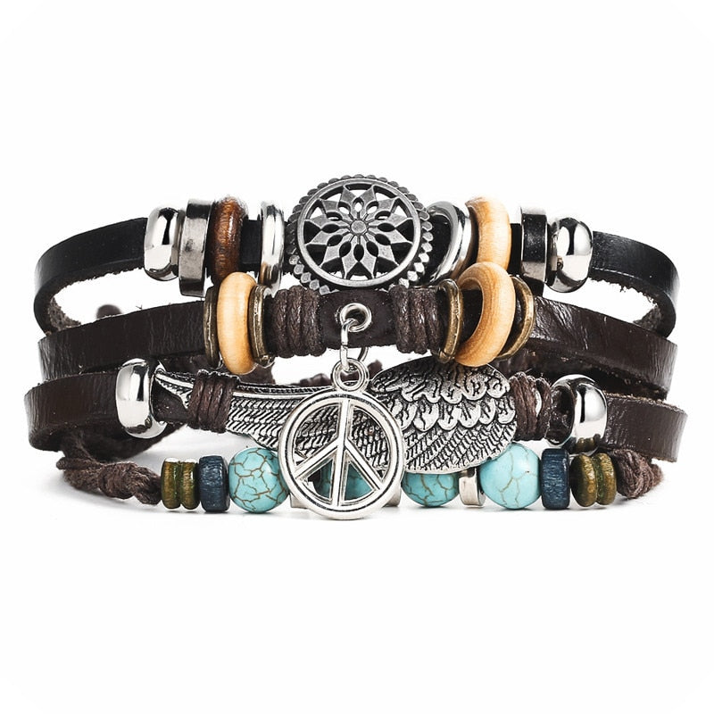 KYLE - Bird Wing Bracelet