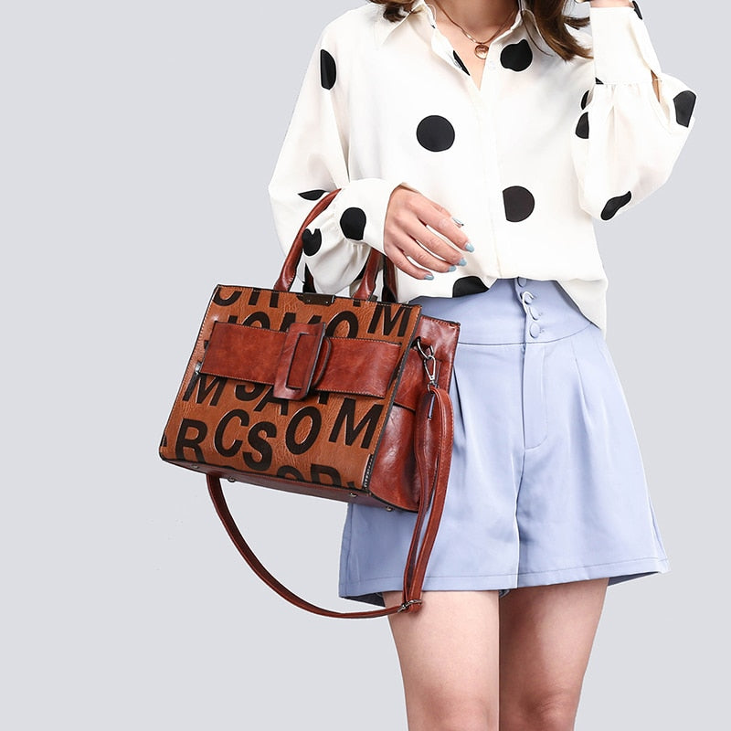 XATERA - Leather Handbag Luxury