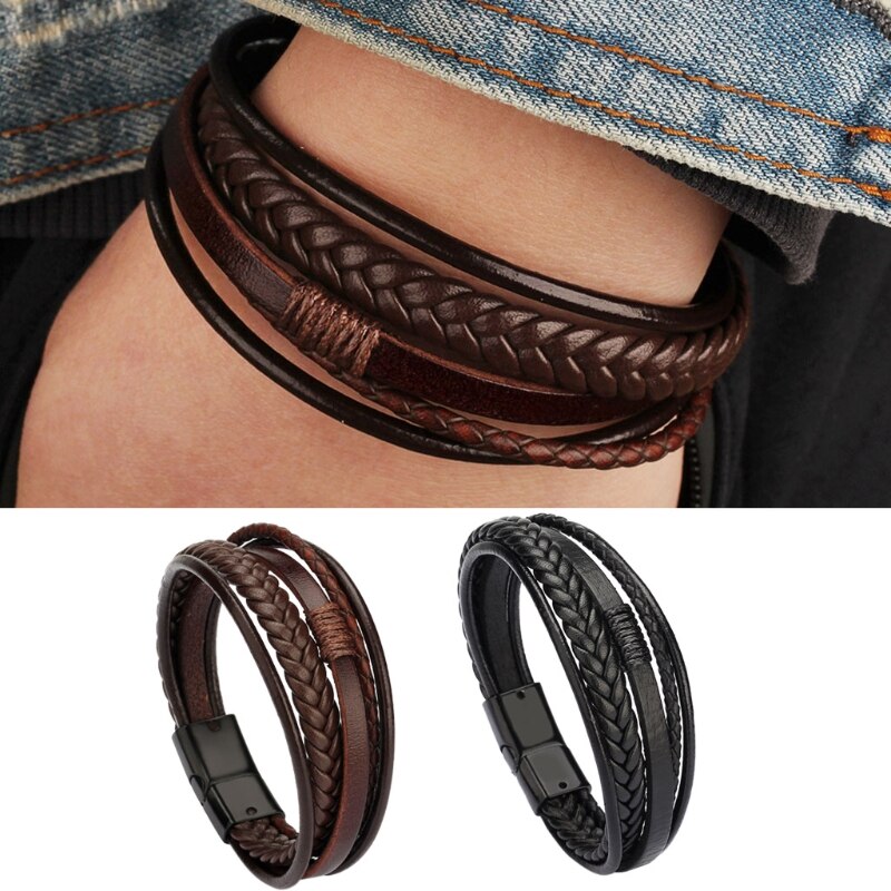Brown & Black