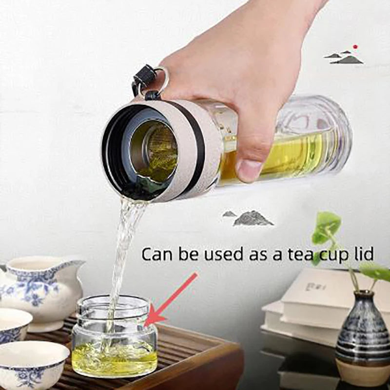 KAMILA - Tea Infuser Bottle