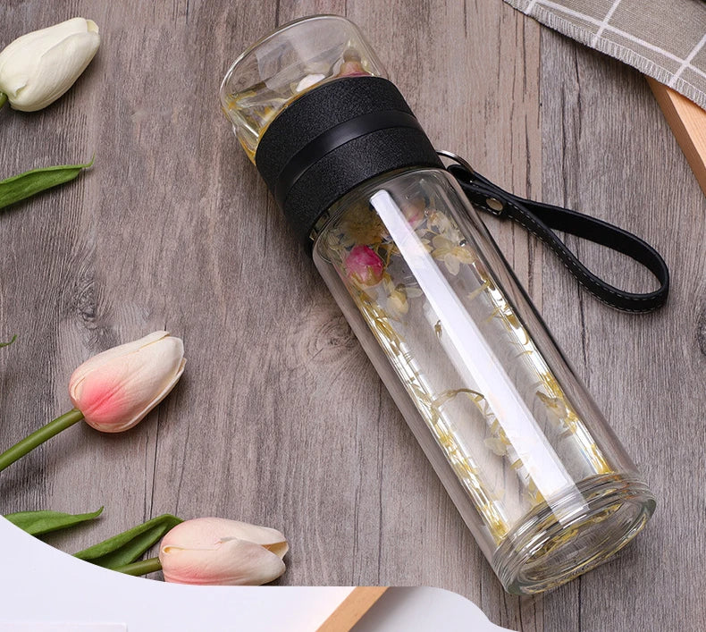 KAMILA - Tea Infuser Bottle