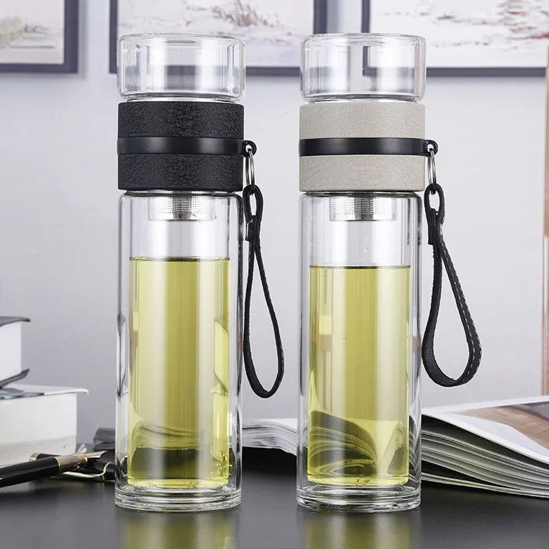 KAMILA - Tea Infuser Bottle