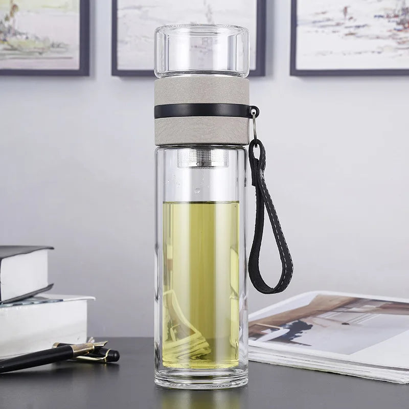 KAMILA - Tea Infuser Bottle