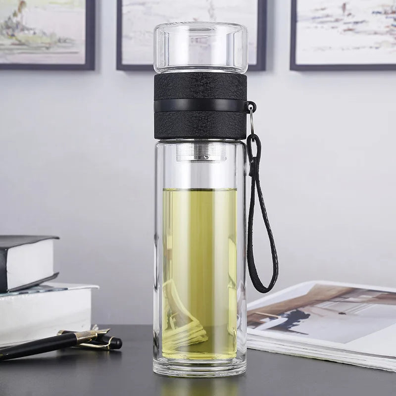 KAMILA - Tea Infuser Bottle