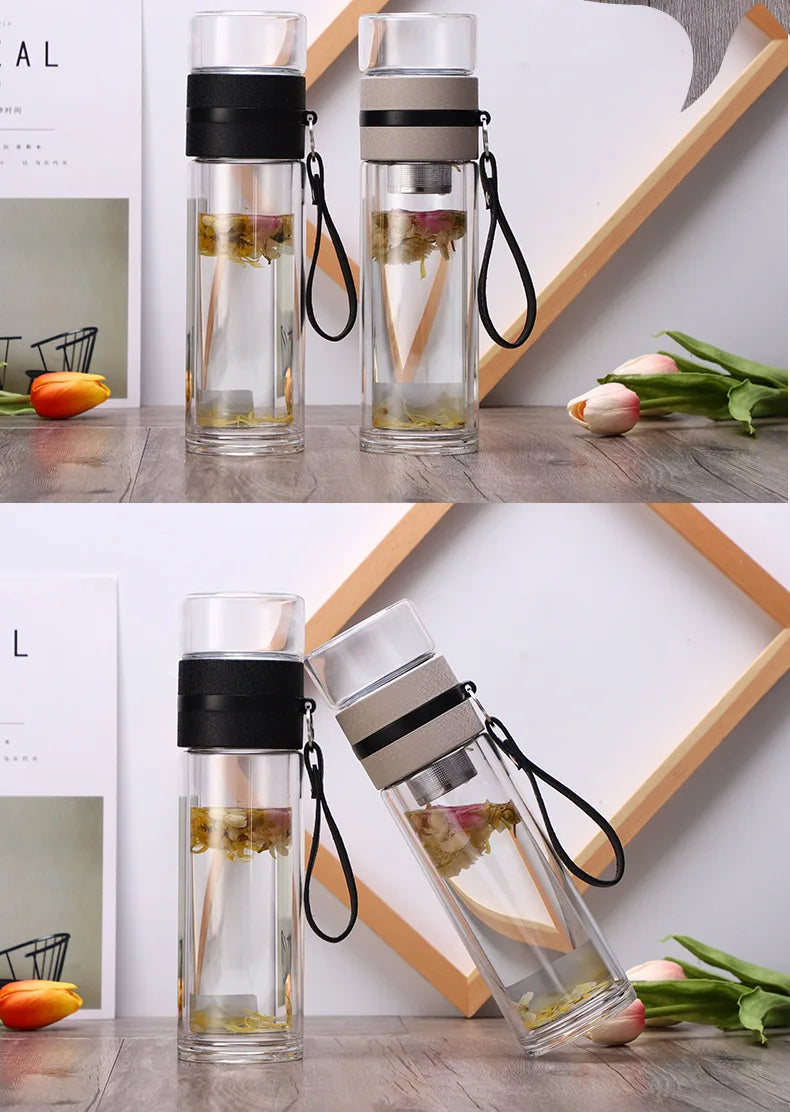 KAMILA - Tea Infuser Bottle