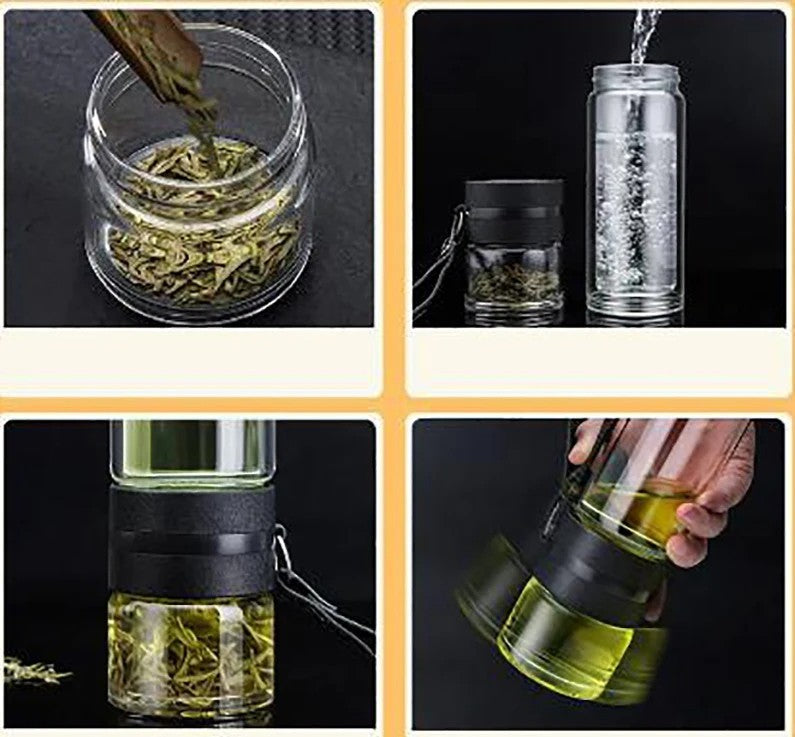 KAMILA - Tea Infuser Bottle