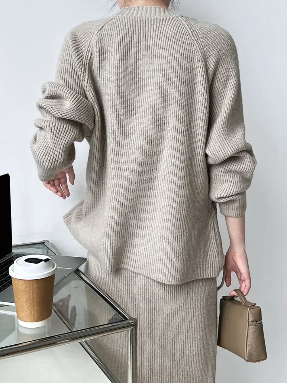 CYANNA - Korean Knitted Elegance