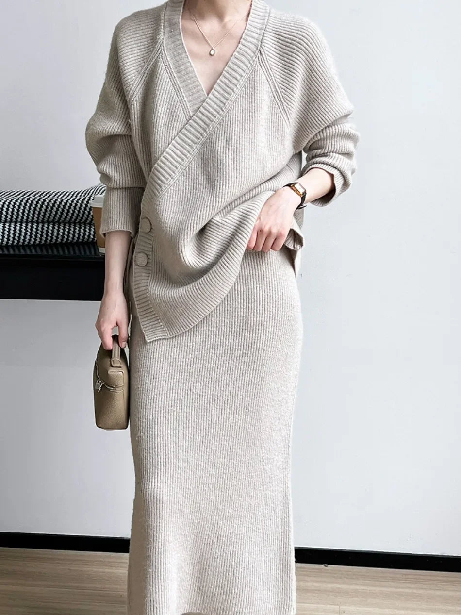 CYANNA - Korean Knitted Elegance