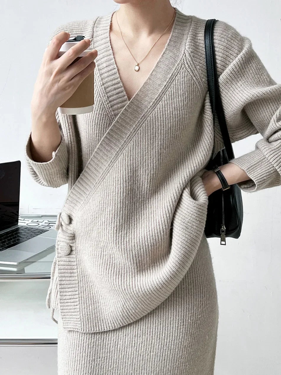 CYANNA - Korean Knitted Elegance