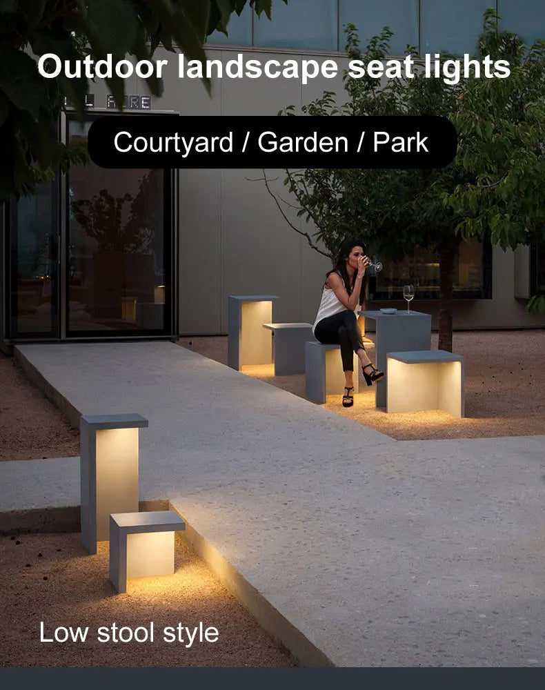 LYLOU - Waterproof Garden Lighting