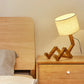 LILAS - Wooden Robot Lamp