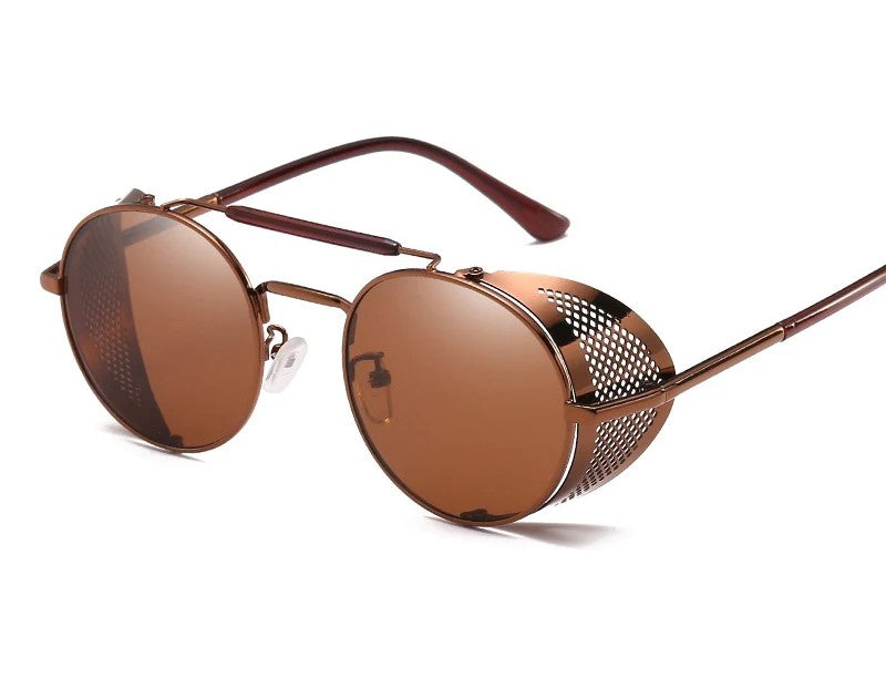 AYLIN - Round Metal Sunglasses