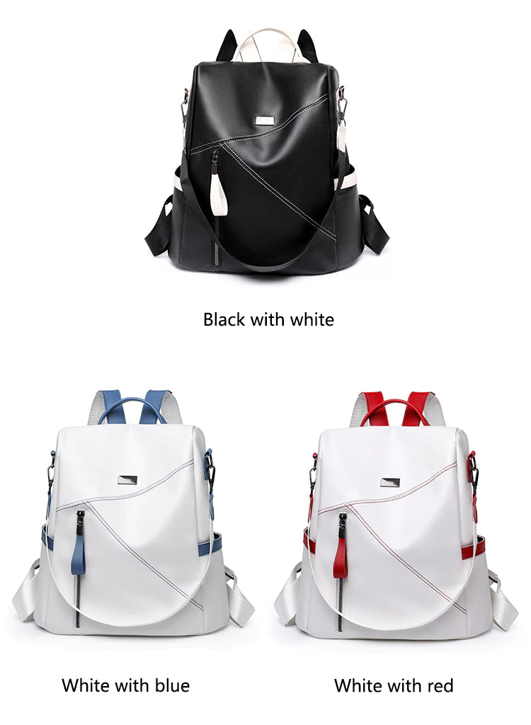 LAMAR - Soft Leather Backpack