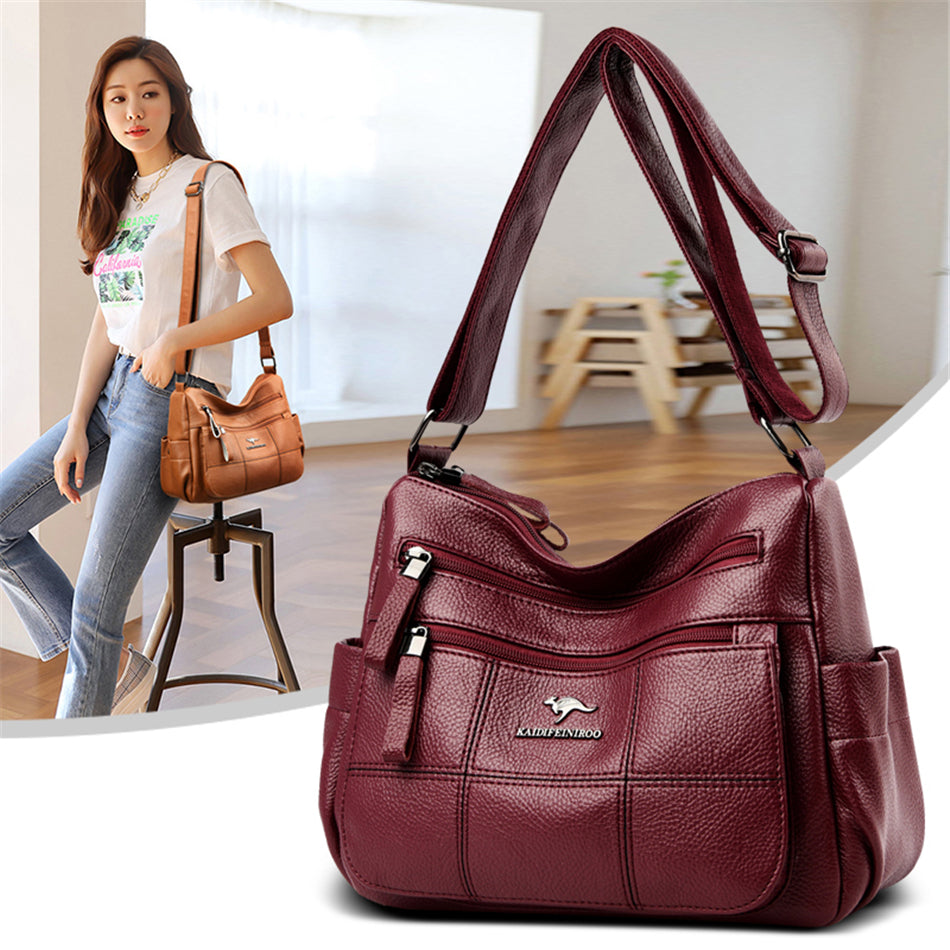 RIMAS - Leather Shoulder Bag