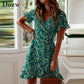 CINZA - Floral Mini Dress