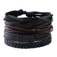 AMOR - Braided Leather Bracelet