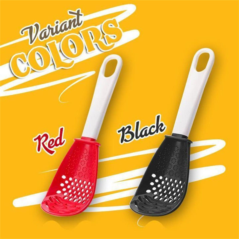 Smart Spoon Red & Black