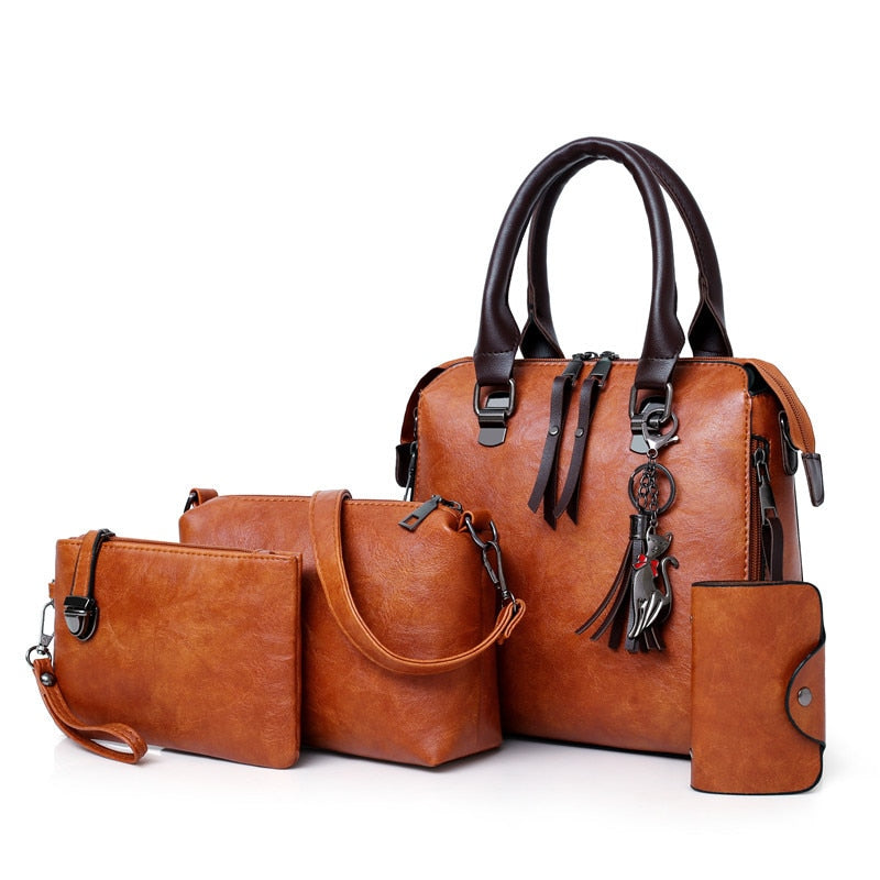 Leather Bags Selection Collection for Women