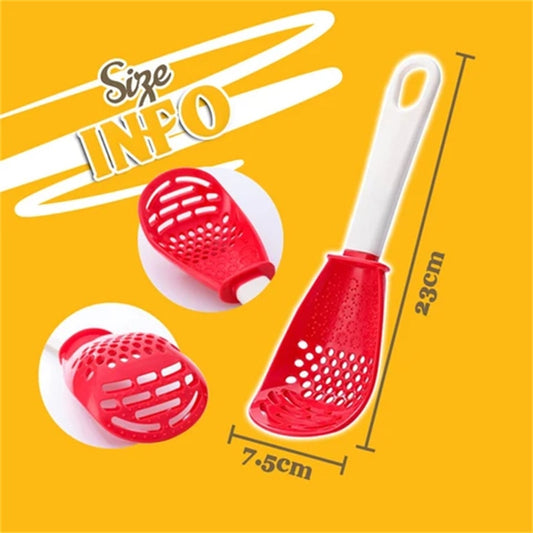 Red Smart Spoon