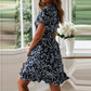 CINZA - Floral Mini Dress