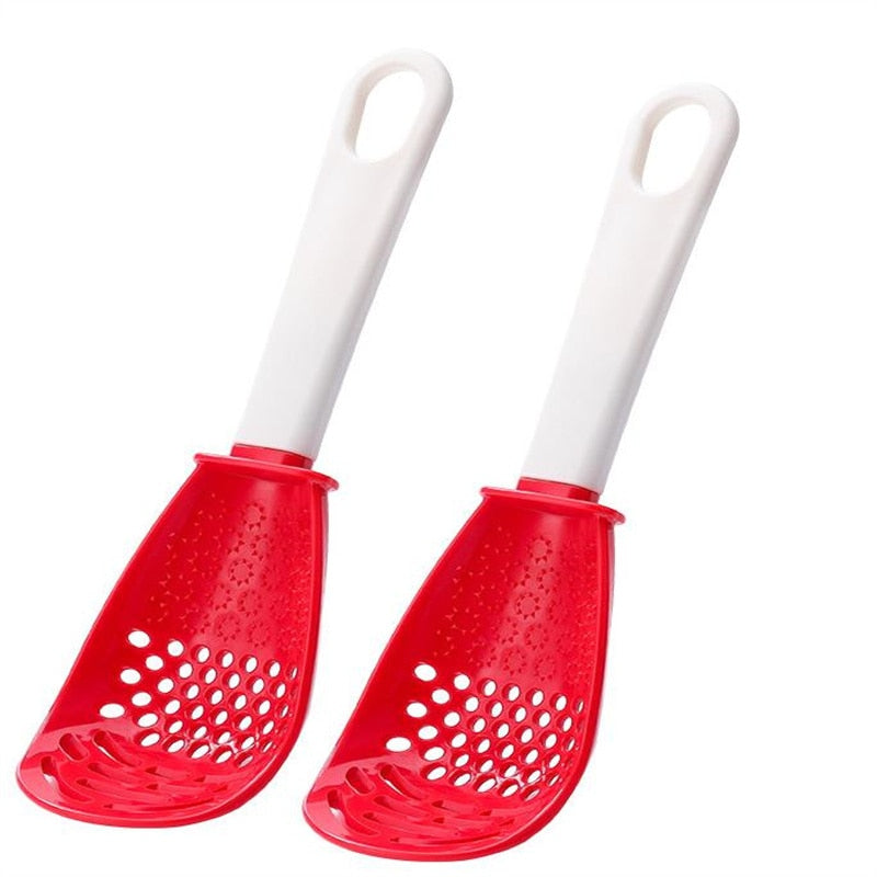 2 Red Smart Spoon