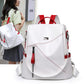 White with Red